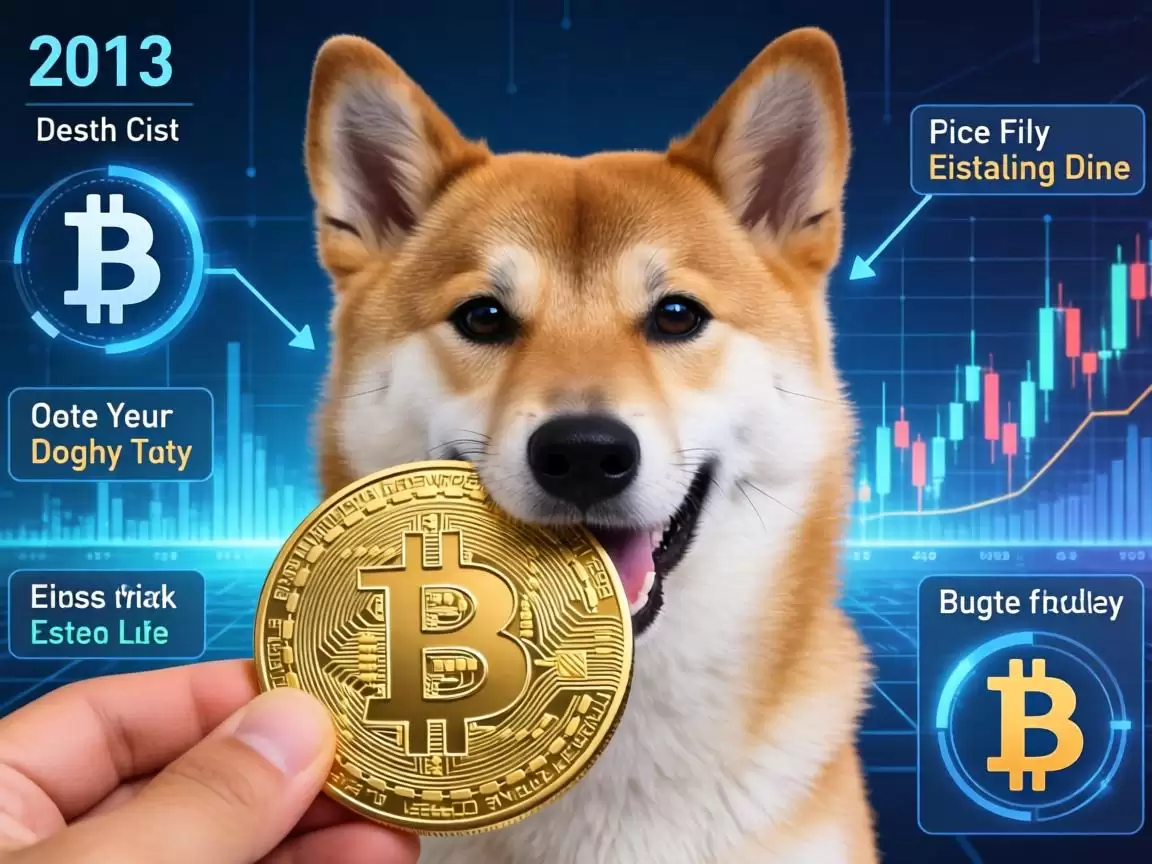 狗狗币的诞生，从2013年到今天的历程回顾