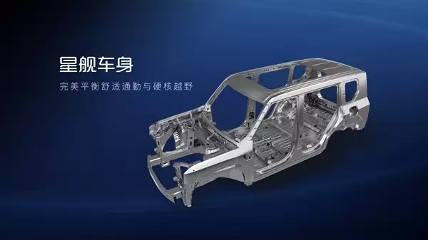 广汽发布全新星舰车身：指甲盖大面积承受20吨压力！