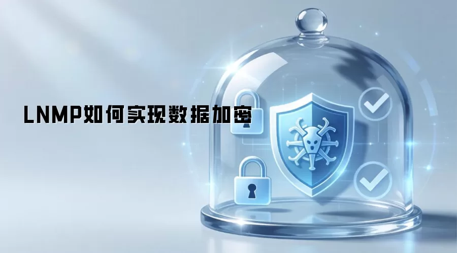 LNMP如何实现数据加密