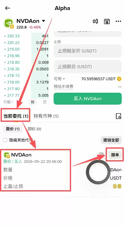 币安Alpha美股代币怎么买？