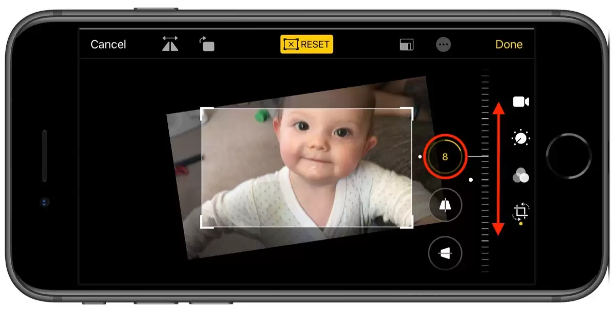 iOS 13中的视频编辑工具