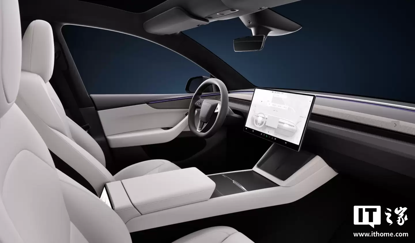 特斯拉推出 2026 款改款 Model Y 车型：车标黑化、新增轮毂及内饰配色选装，26.35 万元起