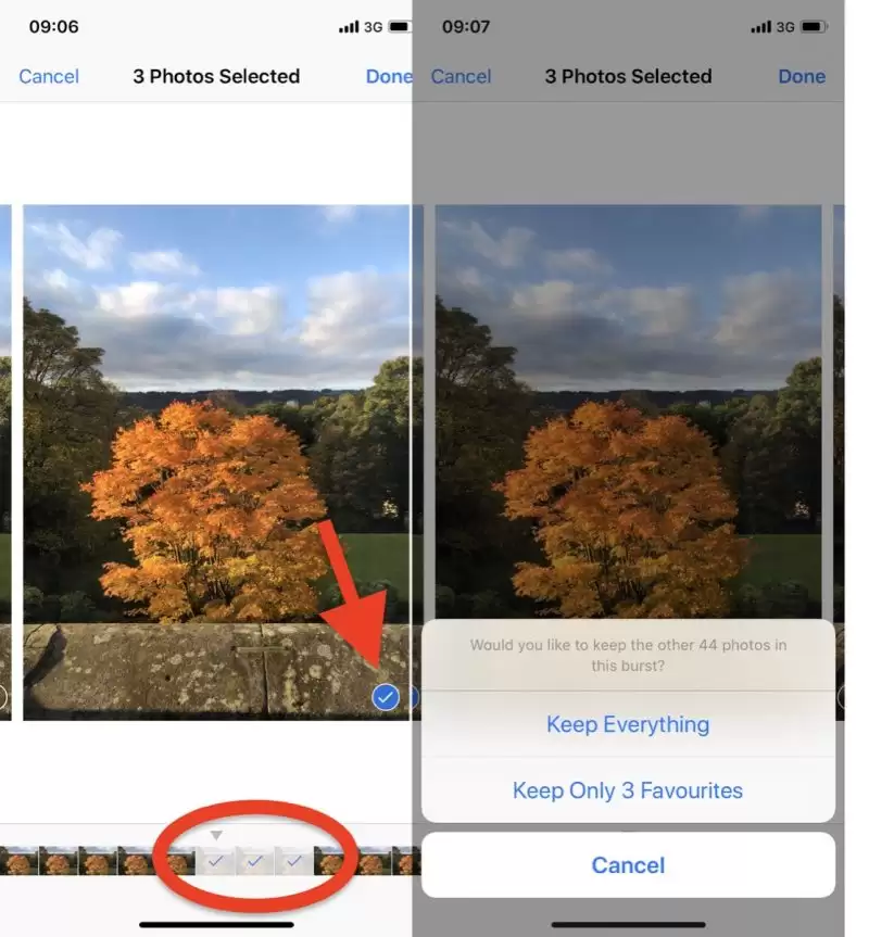 如何在 iPhone 和 iPad 上拍摄连拍照片?如何保存单张照片? 如何在 iPhone 和 iPad 上拍摄连拍照片?如何保存单张照片?