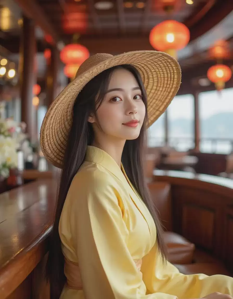 Flux【Lora模型】分享,古装国风美女写真AI一键生成