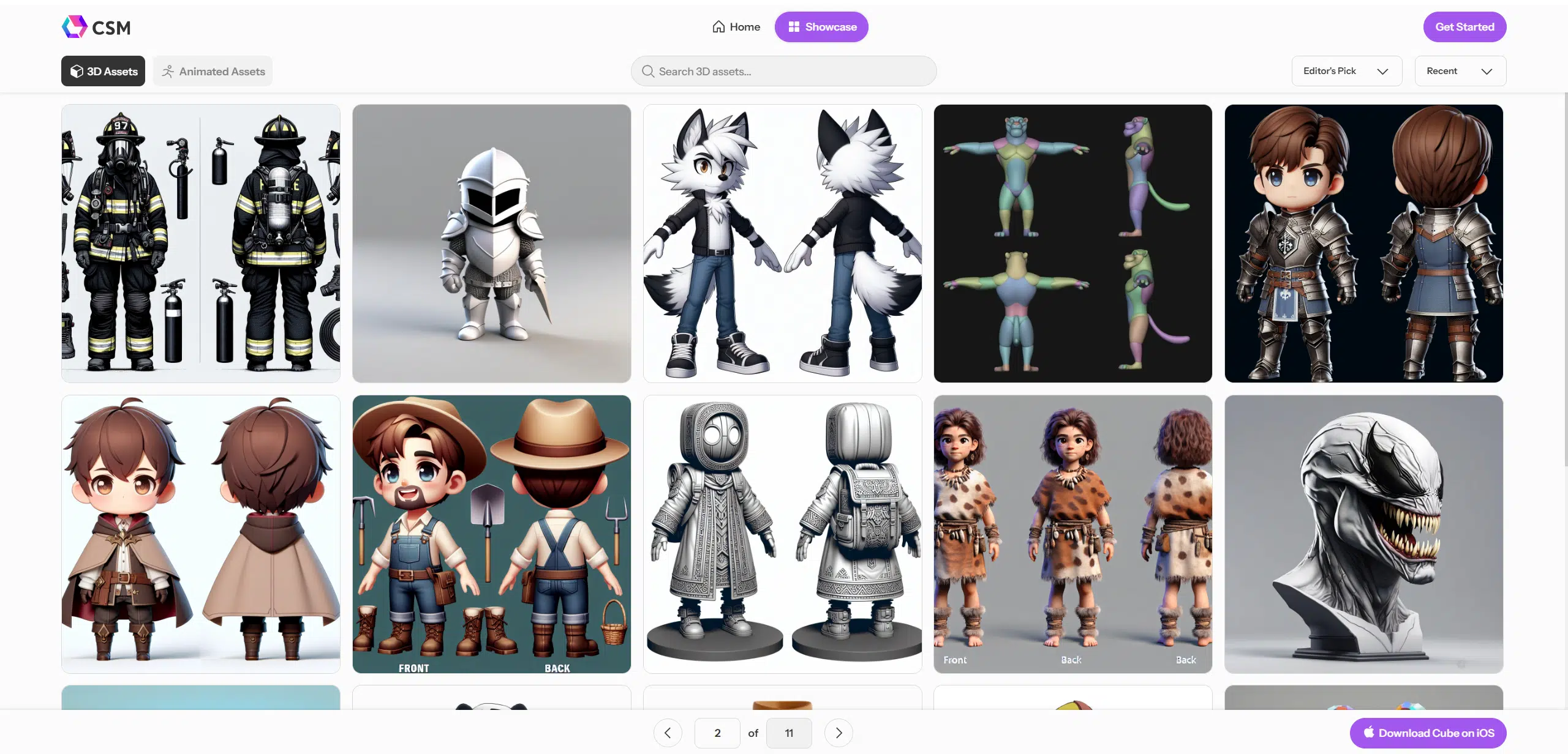 ai自动生成3d模型软件推荐,让你轻松快速地制作精美的3D模型
