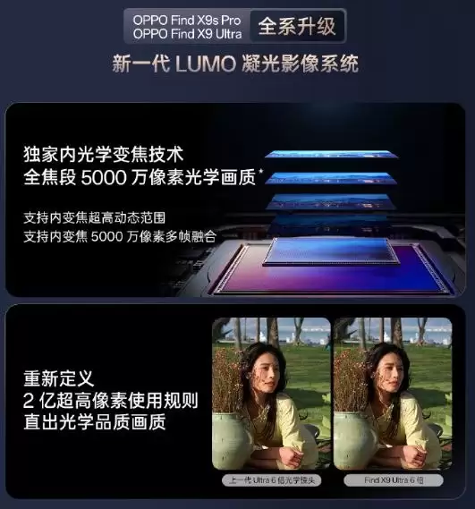 OPPO Find X9s Pro/X9 Ultra影像升级！新一代专业口袋哈苏即将登场