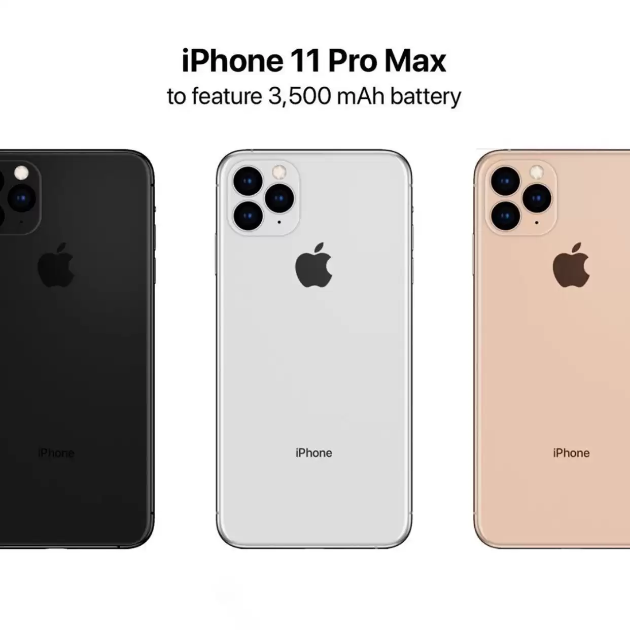 关于 iPhone 11 系列,现在都有哪些爆料信息? 关于 iPhone 11 系列,现在都有哪些爆料信息?