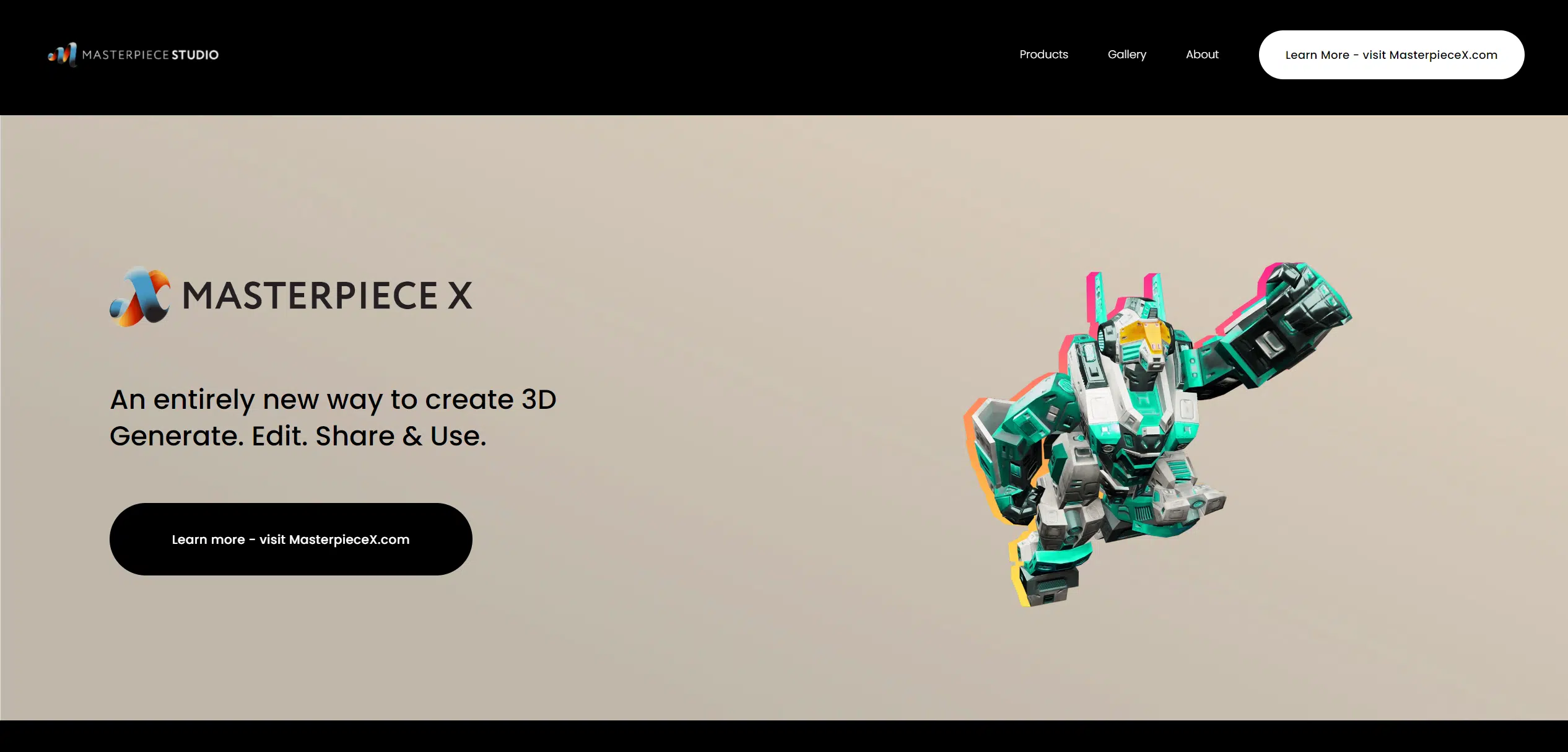 ai自动生成3d模型软件推荐,让你轻松快速地制作精美的3D模型