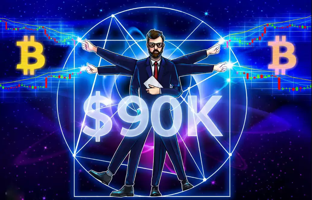 比特币（BTC）冲击9万美元，FTX时代看涨背离重现