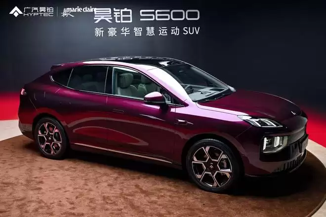 广汽昊铂S600官图首发 车长超5米双动力可选