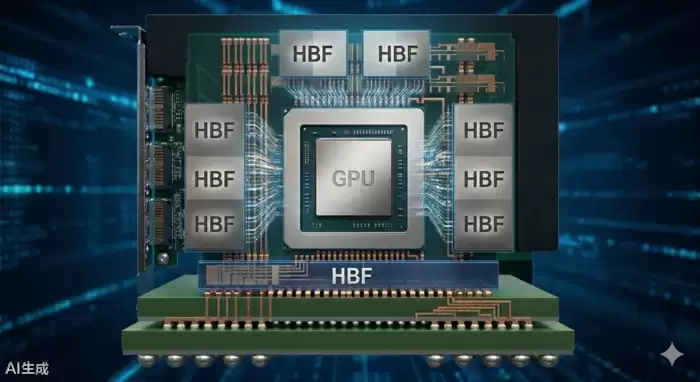 消息称闪迪开始建立 HBF 高带宽闪存生产线，目标明年商业化