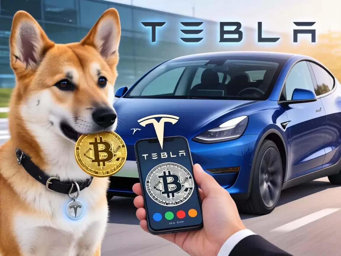 狗狗币支持特斯拉支付,数字货币与汽车巨头的跨界合作 狗狗币支持特斯拉支付,数字货币与汽车巨头的跨界合作