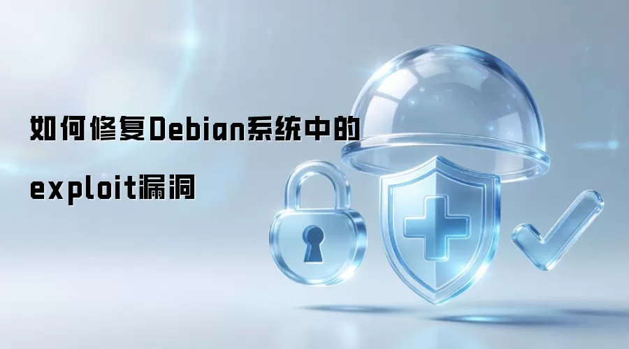 如何修复Debian系统中的exploit漏洞