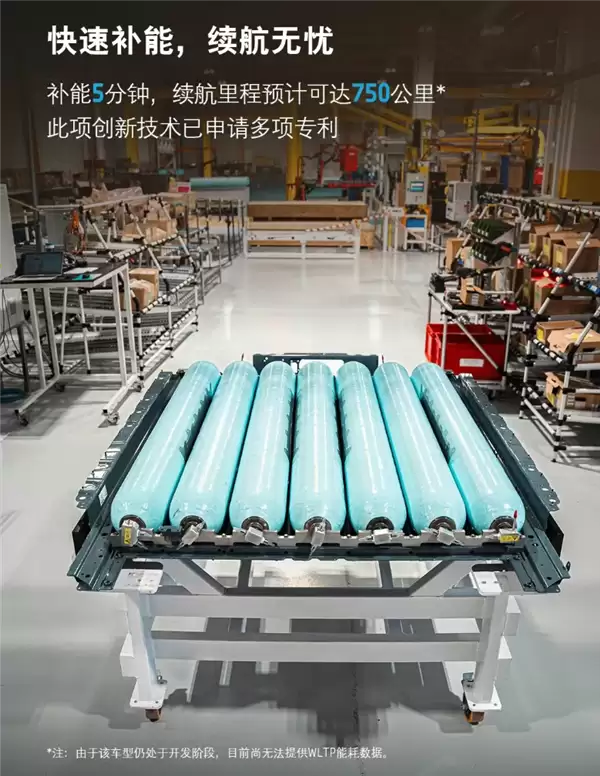 宝马发布氢能扁平化储存系统：新一代X5首搭 续航750km