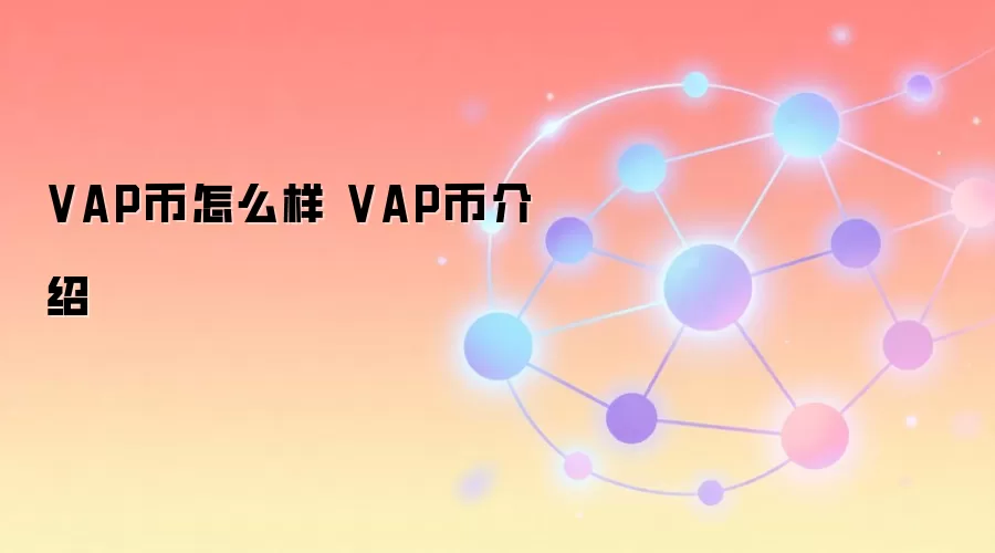 VAP币怎么样 VAP币介绍