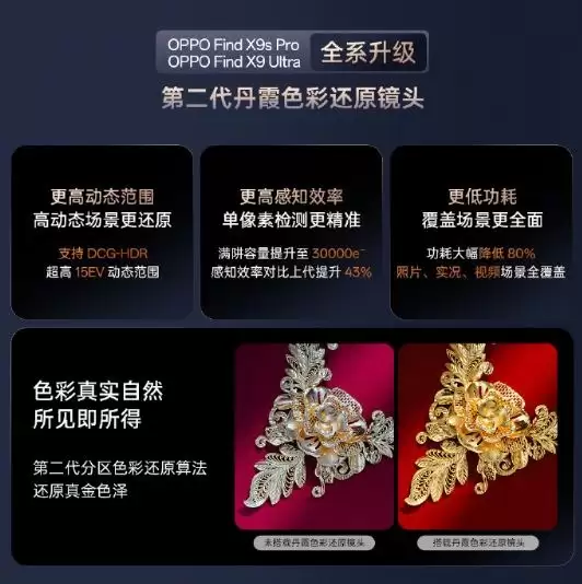 OPPO Find X9s Pro/X9 Ultra影像升级！新一代专业口袋哈苏即将登场