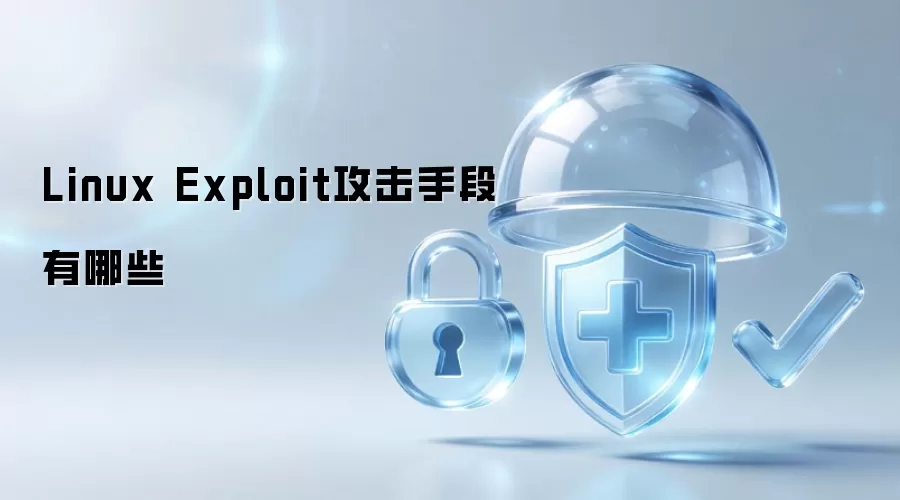 Linux Exploit攻击手段有哪些