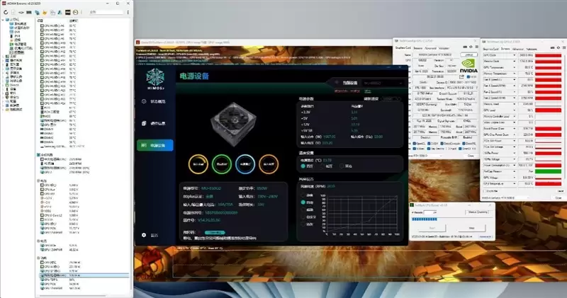 披着金牌外衣的白金牌电源！昆仑山海MU-850GD体验：实测能稳定1000W功率输出