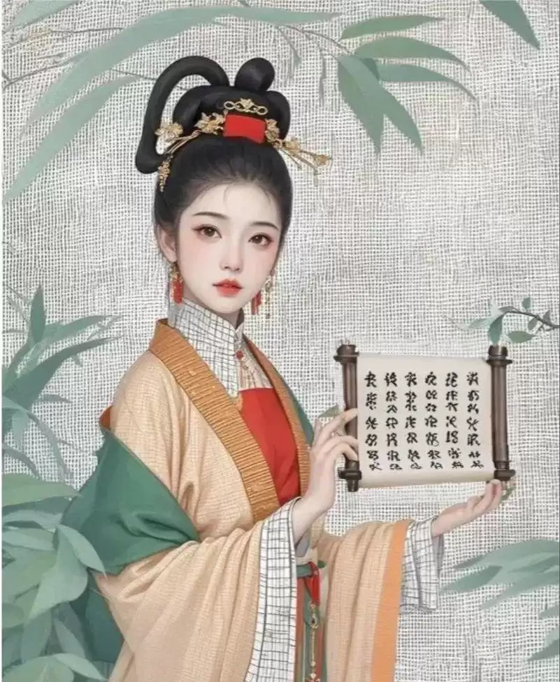 AI复原历史名人画像视频玩法,用ai复原中国古代名人