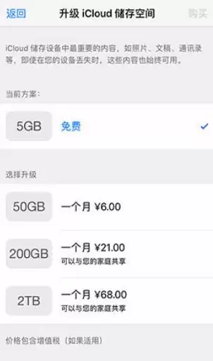 iCloud 储存空间有剩余，为什么仍会提示“iCloud 储存空间不足”？