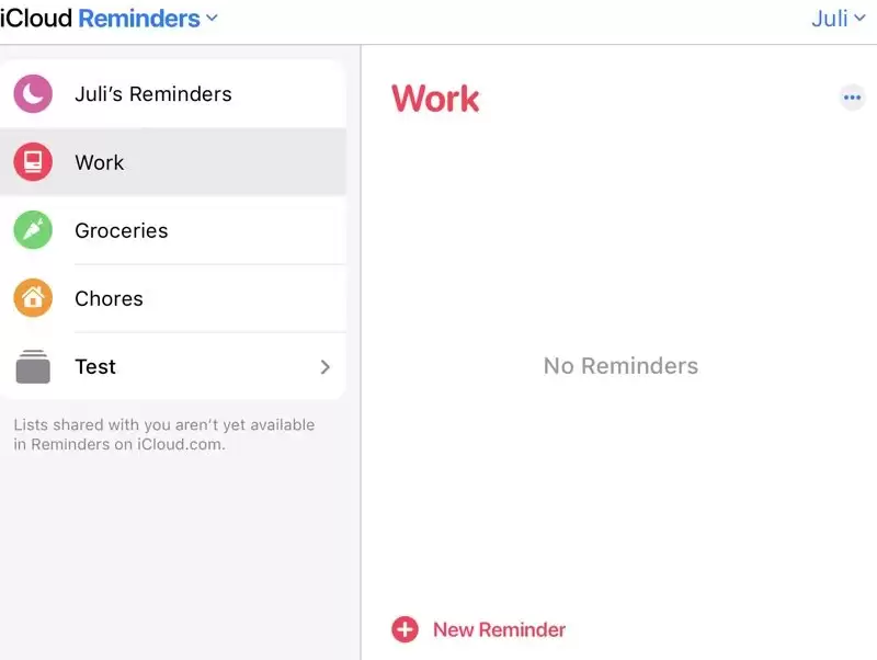 如何通过 iCloud 网页测试版访问「提醒事项」？