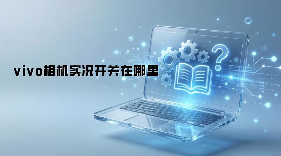 vivo相机实况开关在哪里