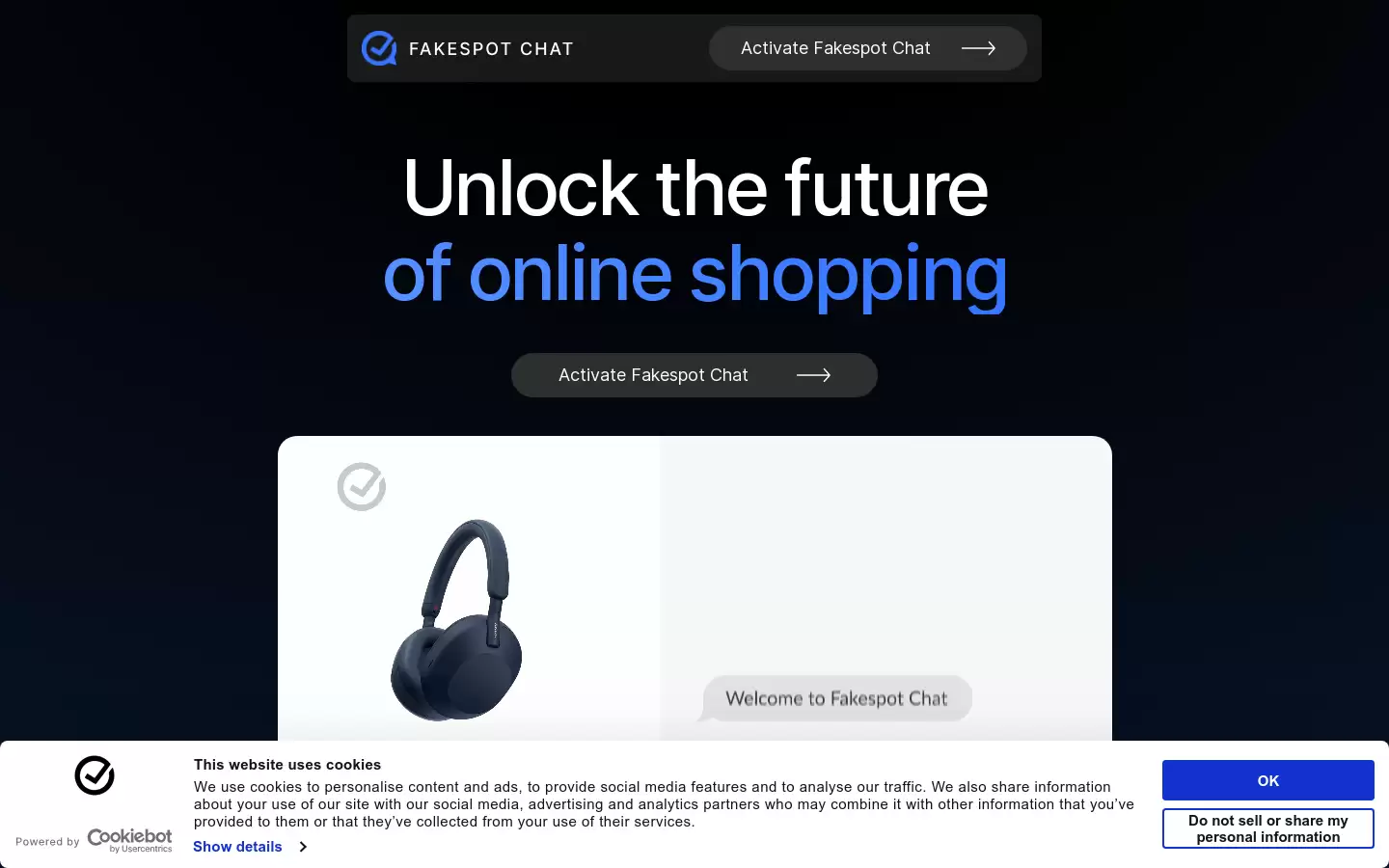 Fakespot Chat : AI聊天机器人,提供更智能的网购指导