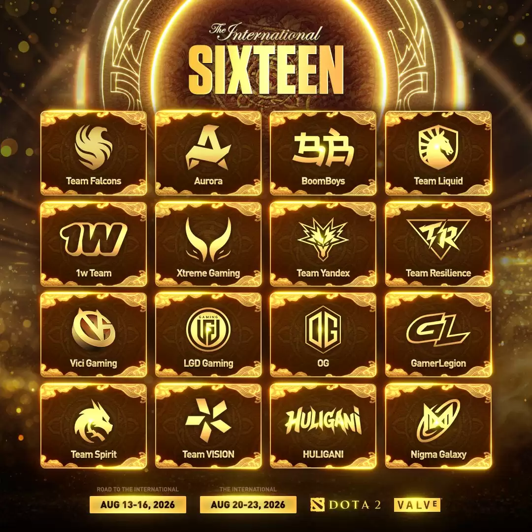 《DOTA2》TI15所有参赛队伍确定 八月角逐上海