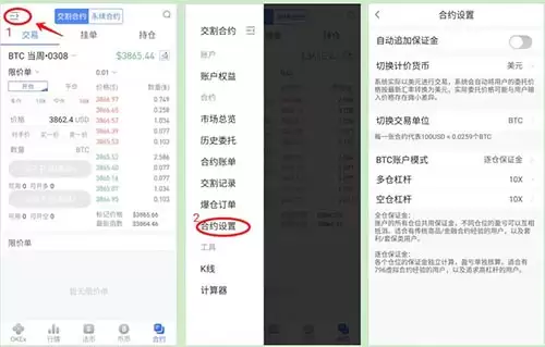 如何进行合约交易？合约交易新手教程