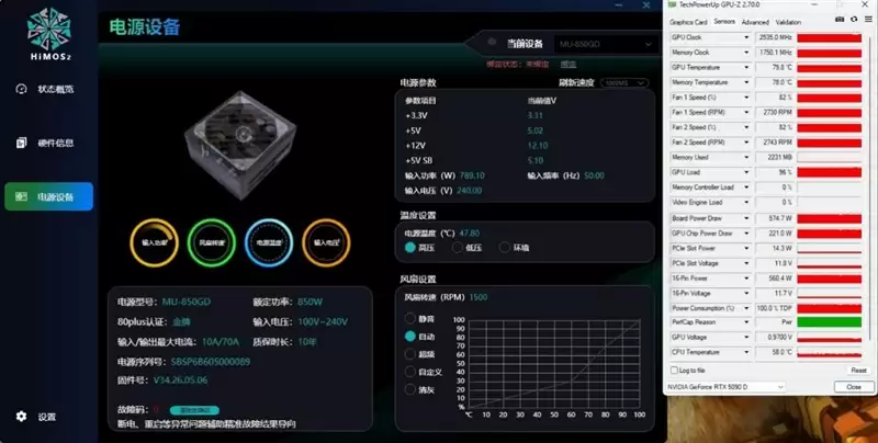 披着金牌外衣的白金牌电源！昆仑山海MU-850GD体验：实测能稳定1000W功率输出