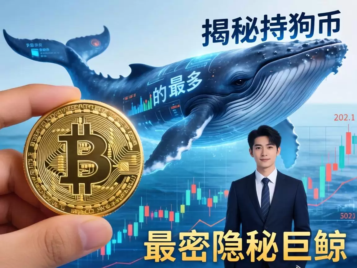 揭秘持狗狗币最多的人，加密货币领域的隐秘巨鲸