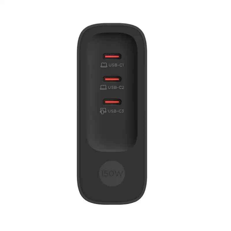 联想推出 150W 充电头：3 个 USB-C 接口、配三脚插脚、支持 PD 3.2，339 元