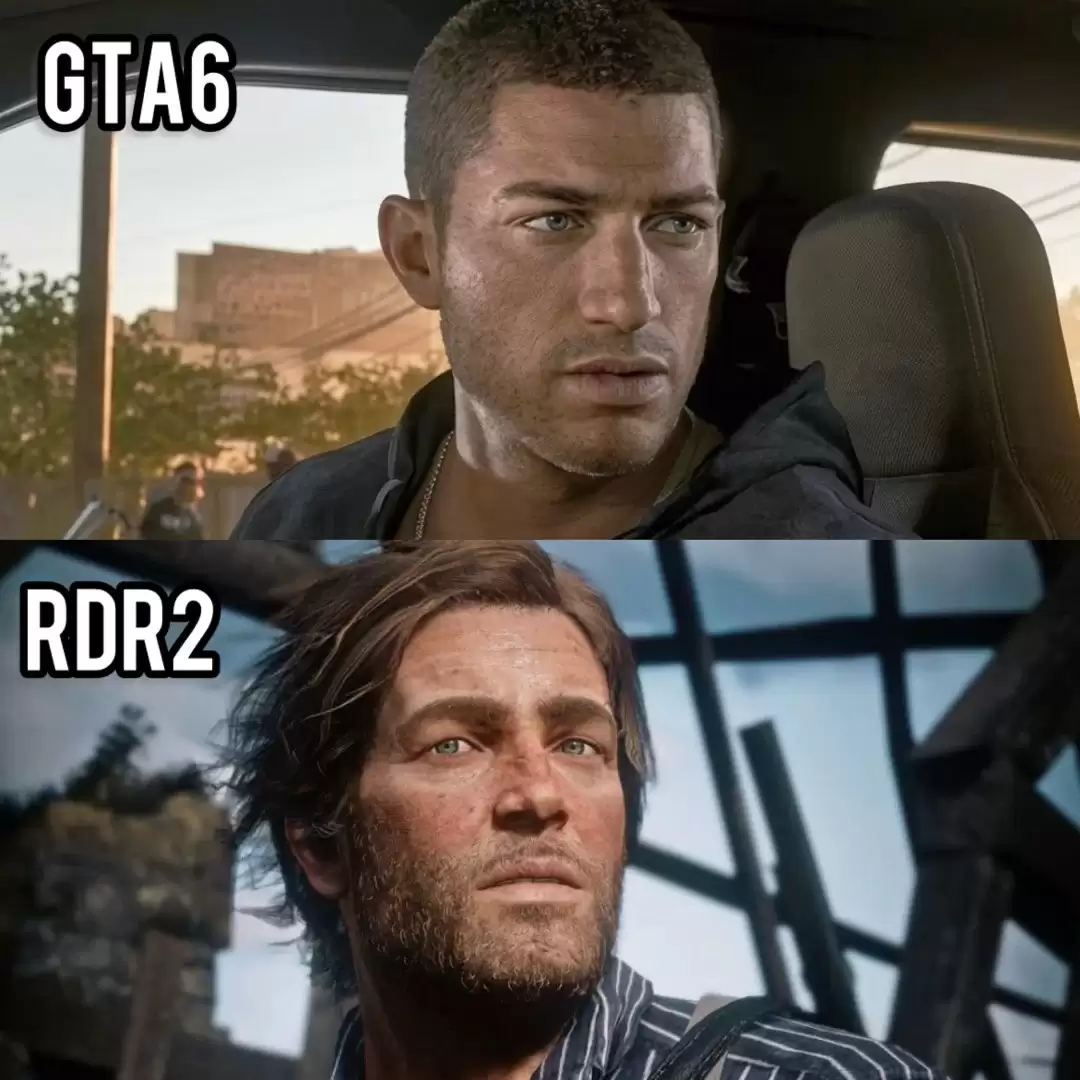 《GTA 6》新截图让《荒野大镖客2》联动猜想再现