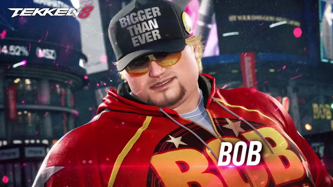 《铁拳8》第三季DLC角色Bob预告 灵活的胖子