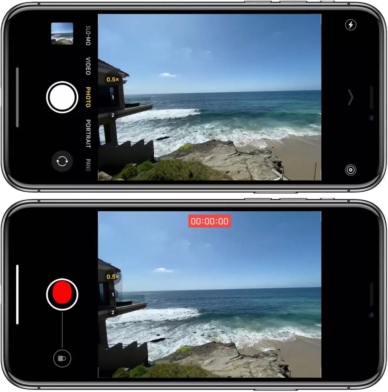 如何在 iPhone 11 和 iPhone 11 Pro 上使用连拍模式? 如何在 iPhone 11 和 iPhone 11 Pro 上使用连拍模式?