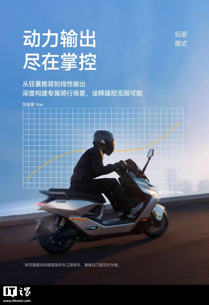 九号 M5 200 电动摩托车发布：16kW 峰值功率、195km 续航，售 19299 元起