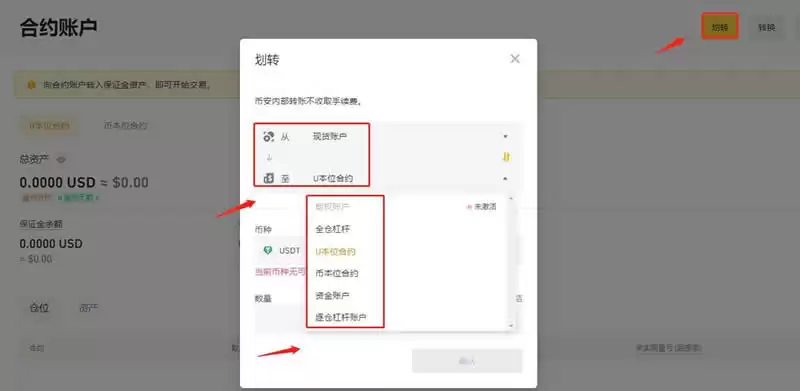 币圈合约怎么玩？币安交易所进行比特币合约交易教程