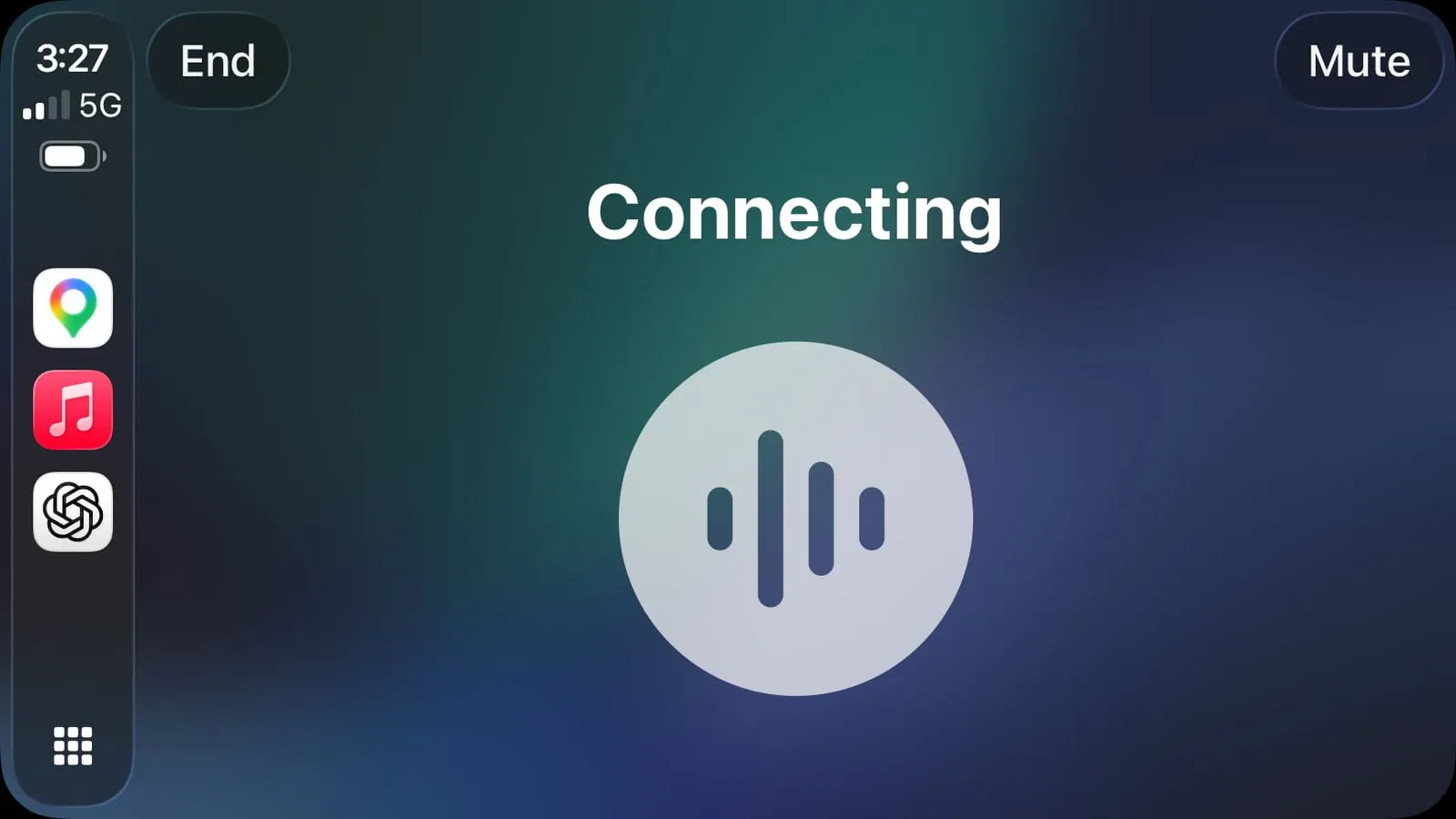 ChatGPT 登陆苹果 CarPlay：无唤醒词，不能操控车辆功能