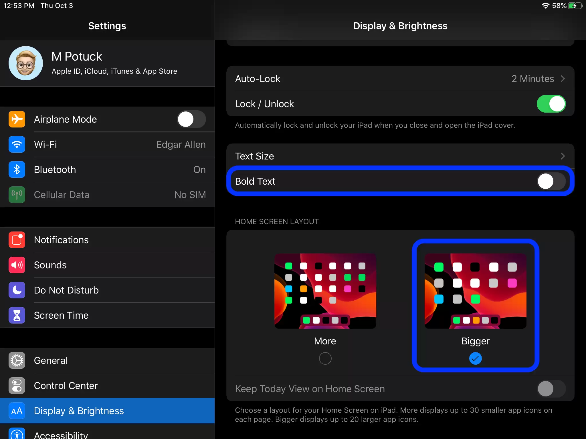 iPadOS 教程：如何使 iPad 应用程序图标和文本变得更大？