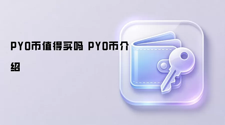 PYO币值得买吗 PYO币介绍