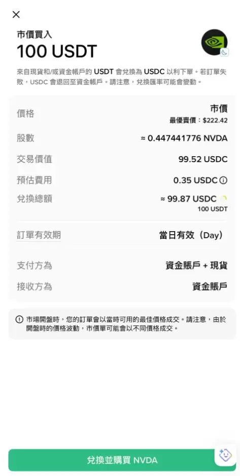 币安交易所美股交易测评