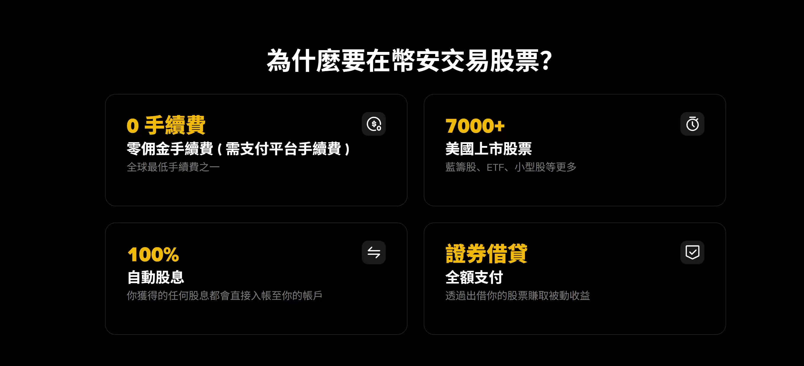 币安交易所美股交易教学
