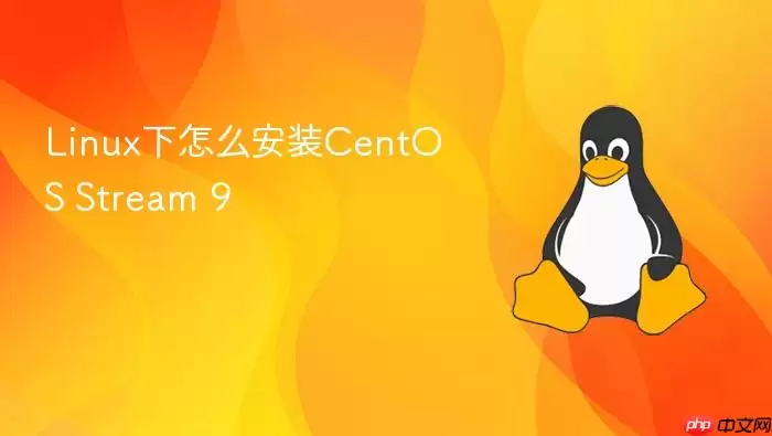 Linux下怎么安装CentOS Stream 9