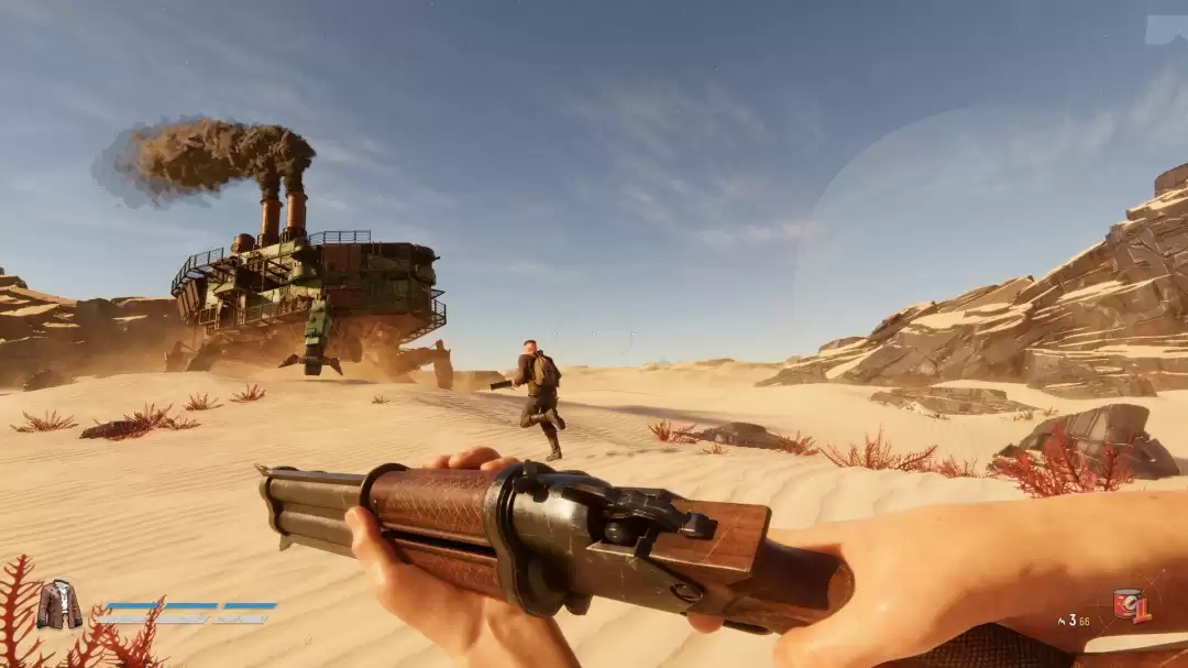 沙海撤离游戏《SAND》在线接近4万 Steam特别差评
