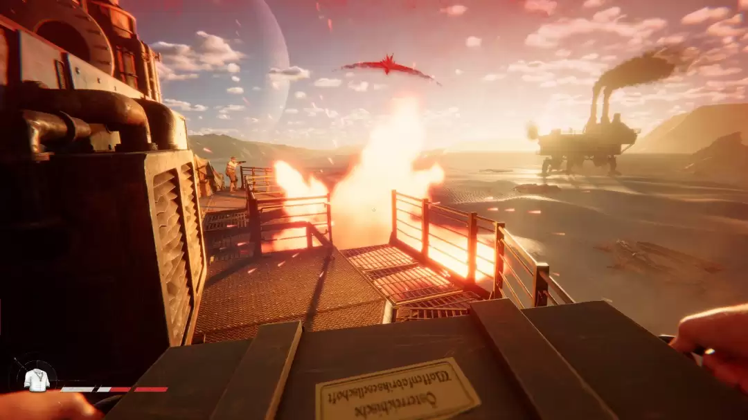 沙海撤离游戏《SAND》在线接近4万 Steam特别差评