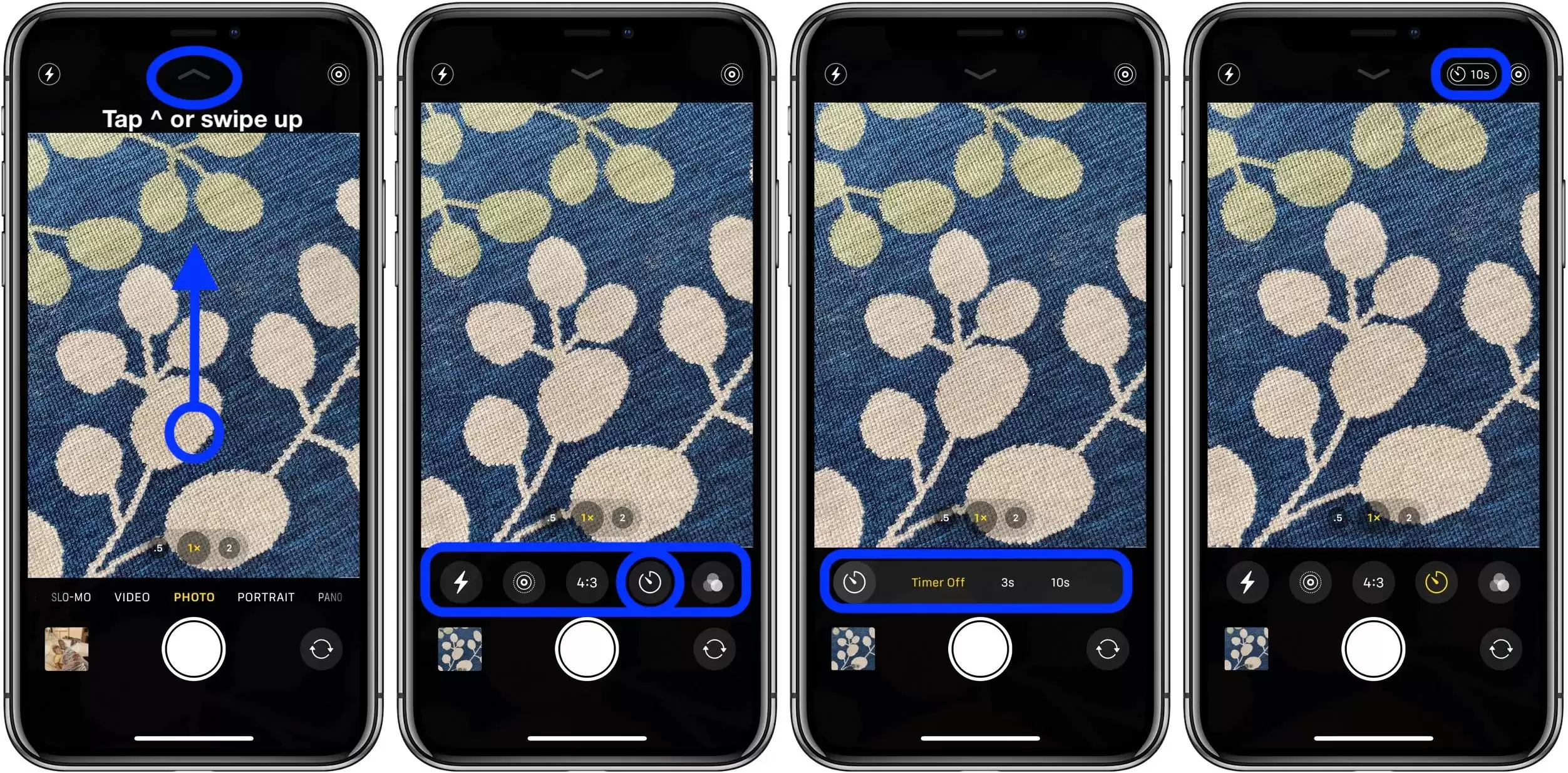 如何使用 iPhone 11 和 11 Pro「相机」应用程序拍摄定时照片? 如何使用 iPhone 11 和 11 Pro「相机」应用程序拍摄定时照片?