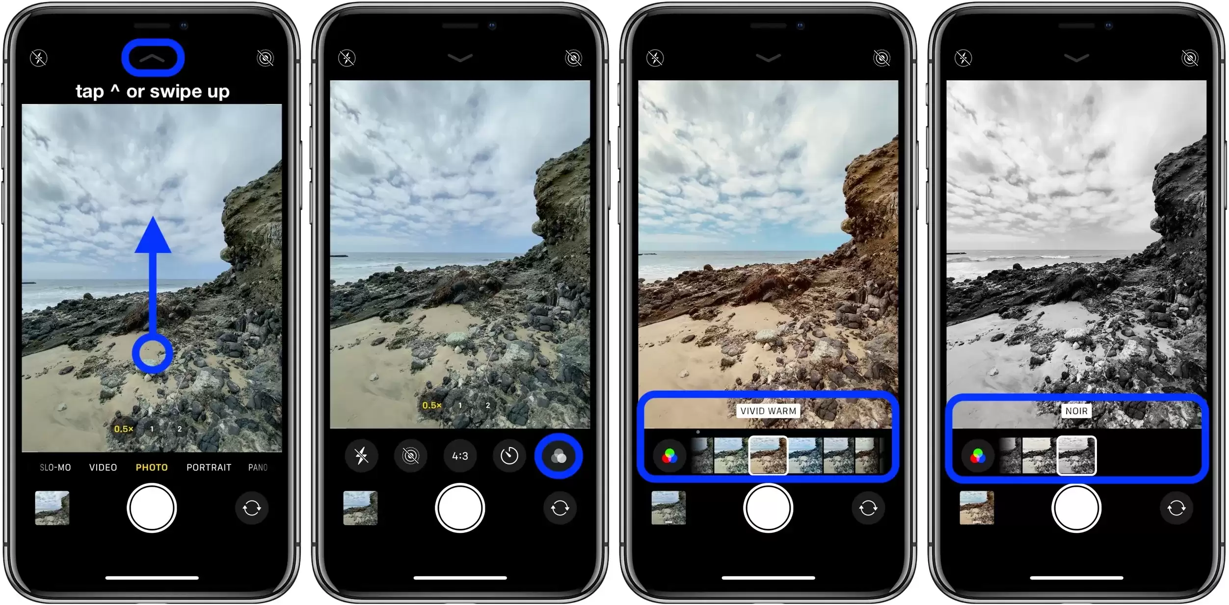 如何在 iPhone 11 和 iPhone 11 Pro 上使用滤镜拍摄? 如何在 iPhone 11 和 iPhone 11 Pro 上使用滤镜拍摄?
