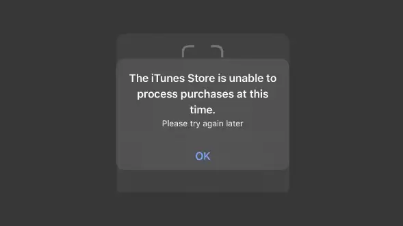 设备遇“The iTunes Store is unable to process purchases”怎么办？如何解决