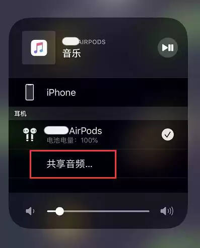 iOS 13.1的音频共享怎么用?iPhone连接两副AirPods方法教程 iOS 13.1的音频共享怎么用?iPhone连接两副AirPods方法教程