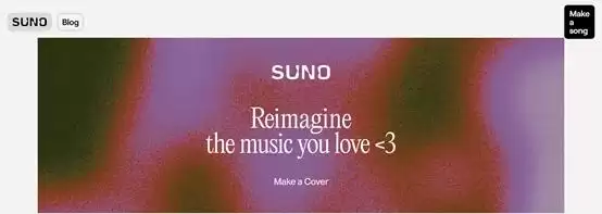 Suno 推出一键翻唱功能“Covers”,让每个人都能成为音乐制作人!